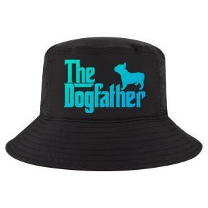 French Bulldog Father Dad Gift The Dogfather Gift Funny Gift Cool Comfort Performance Bucket Hat