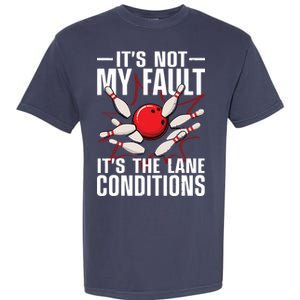 Funny Bowling For Men Women Bowler Team Bowling Lane Spare Garment-Dyed Heavyweight T-Shirt