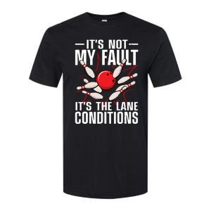 Funny Bowling For Men Women Bowler Team Bowling Lane Spare Softstyle CVC T-Shirt