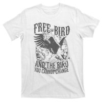 Free Bird Fiery Gift For Music Lovers T-Shirt