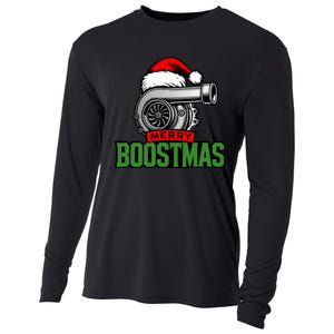 Festive Boost Cooling Performance Long Sleeve Crew