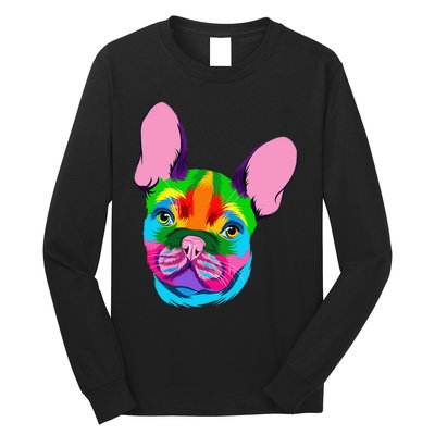 French Bulldog French Bulldog Gifts Dog Lover Long Sleeve Shirt