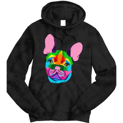 French Bulldog French Bulldog Gifts Dog Lover Tie Dye Hoodie