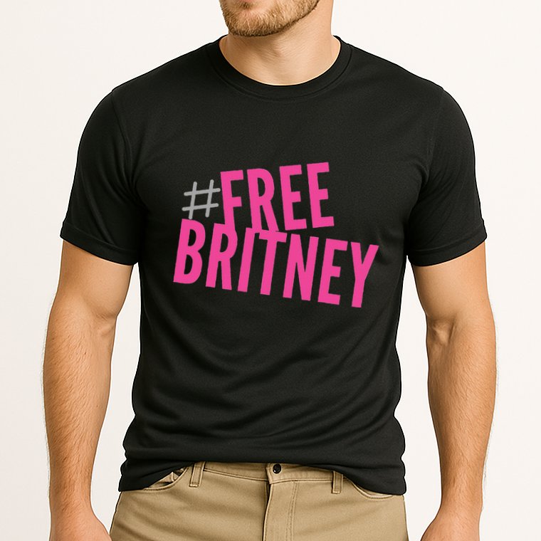 Free Britney Freebritney Support Britney Graphic Design Cooling Performance Crew T-Shirt