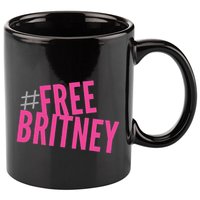 Free Britney Freebritney Support Britney Graphic Design 11oz C Handle Ceramic Mug