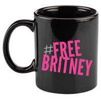 Free Britney Freebritney Support Britney Graphic Design 11oz C Handle Ceramic Mug