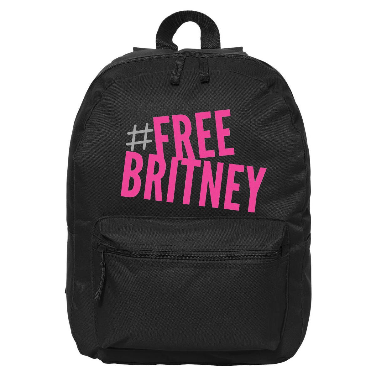 Free Britney Freebritney Support Britney Graphic Design 16 in Basic Backpack