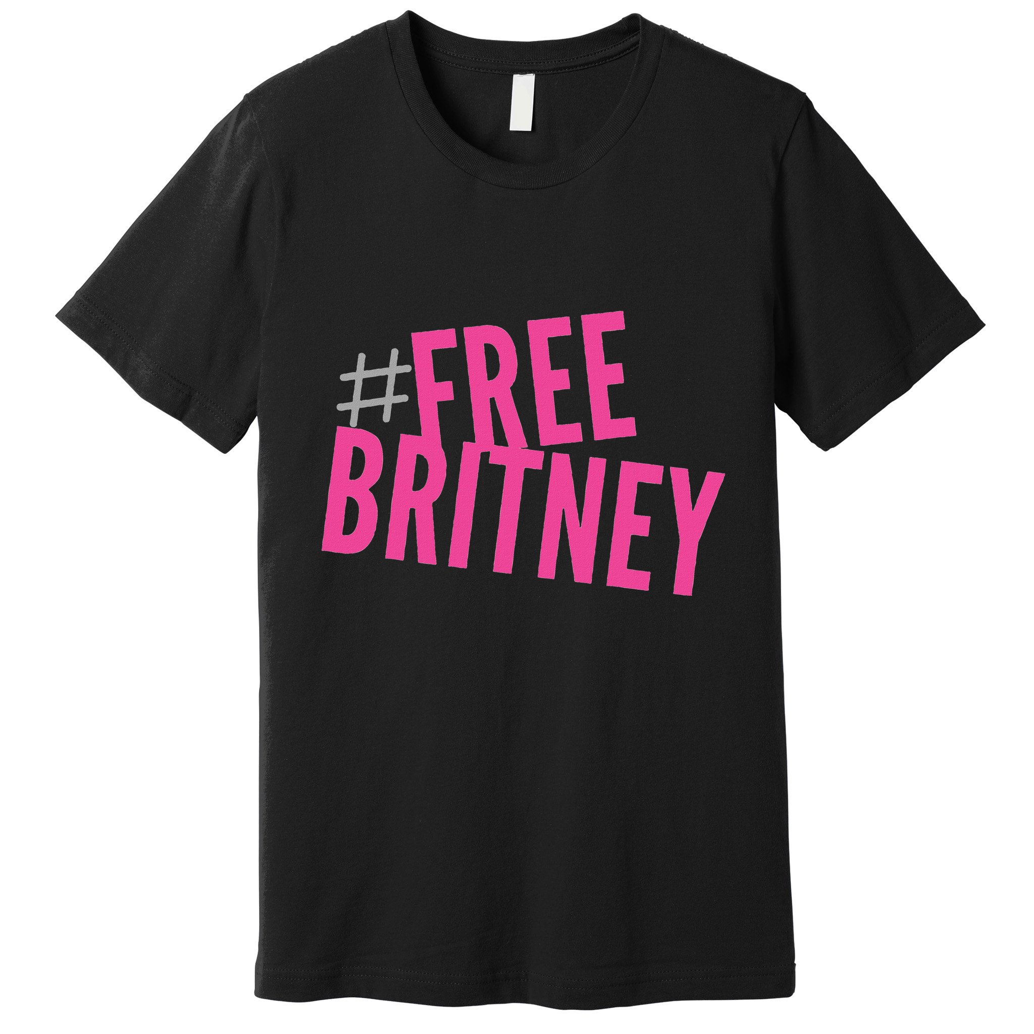 Free Britney Freebritney Support Britney Graphic Design Premium T-Shirt