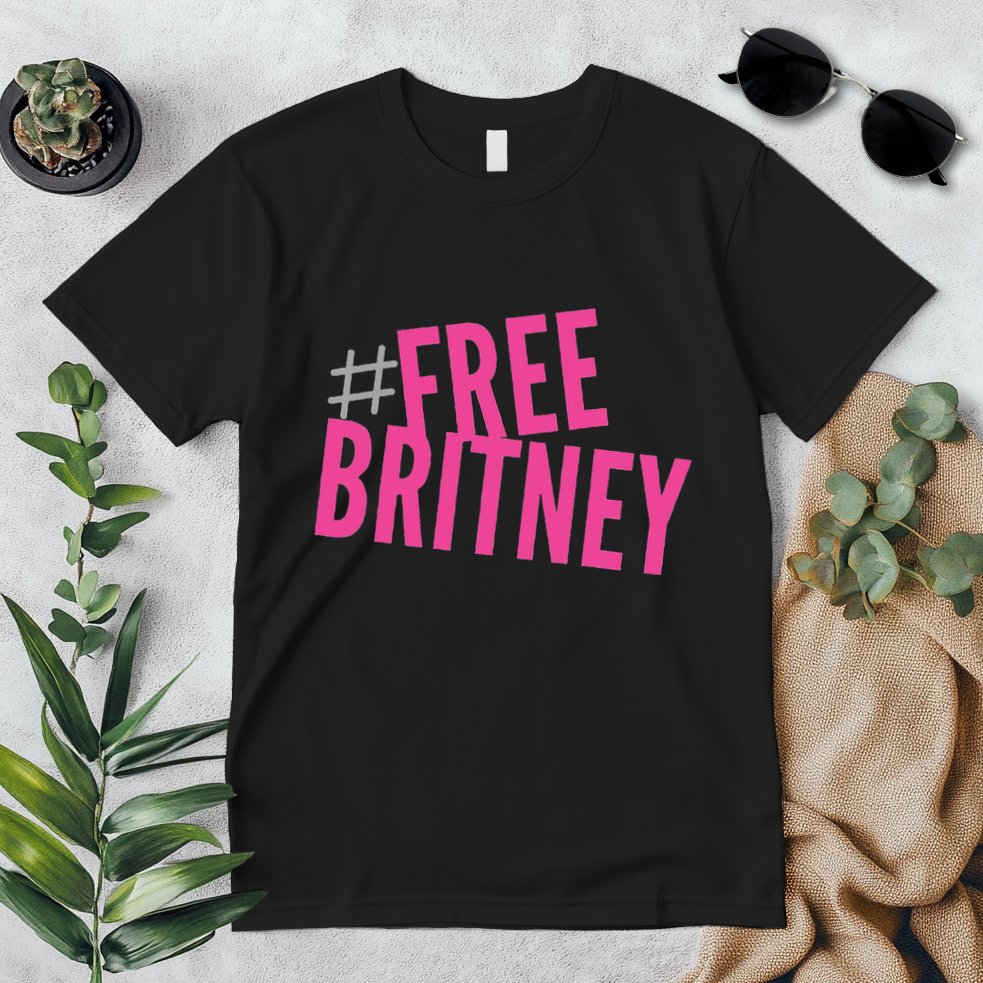 Free Britney Freebritney Support Britney Graphic Design Premium T-Shirt