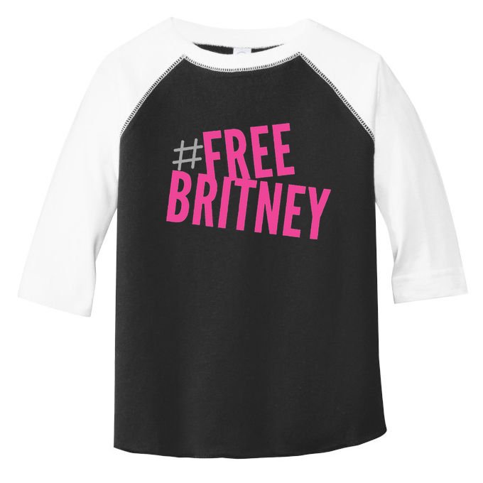 Free Britney Freebritney Support Britney Graphic Design Toddler Fine Jersey T-Shirt