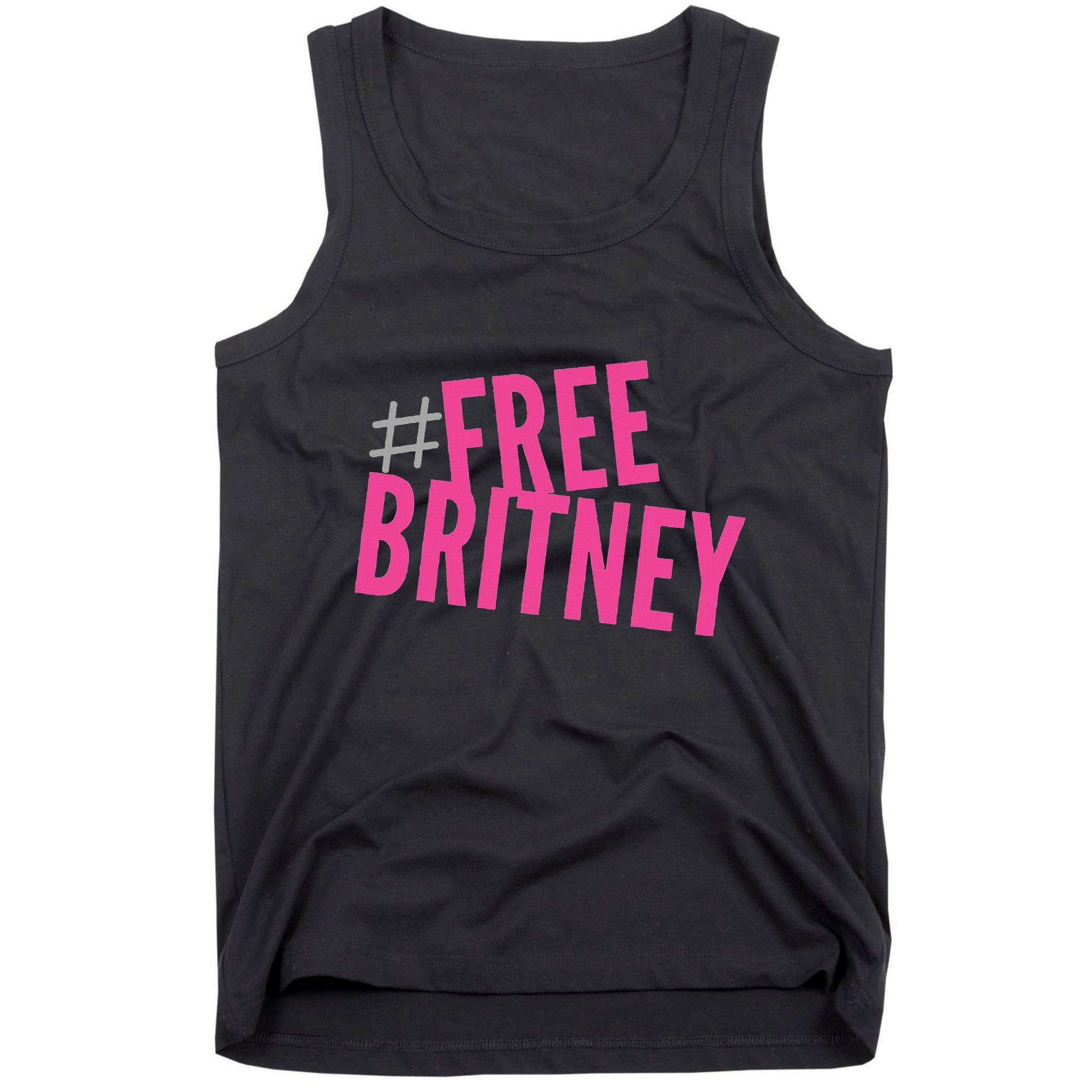 Free Britney Freebritney Support Britney Graphic Design Tank Top