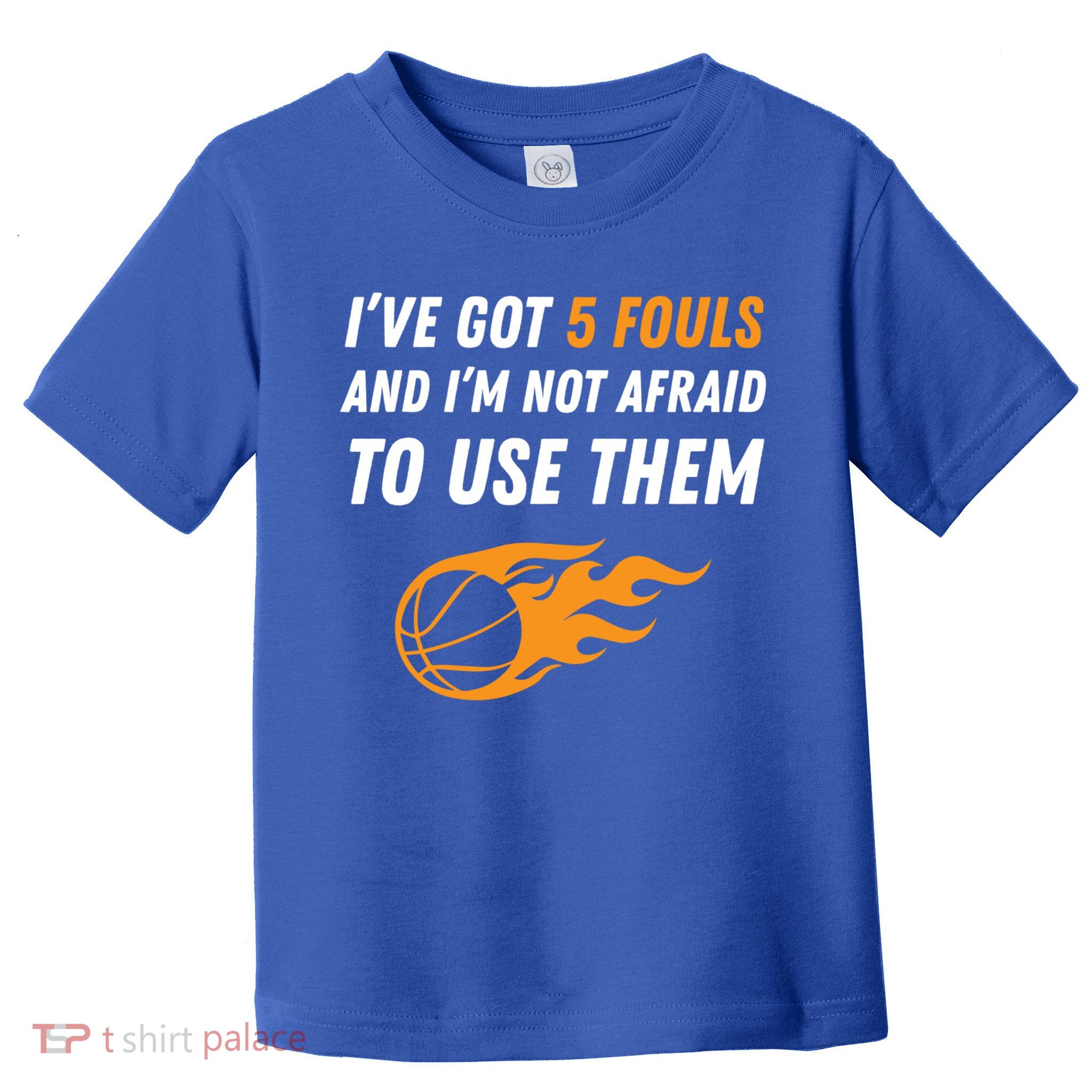 Funny Basketball Funny Gift 5 Fouls Toddler T-Shirt