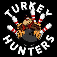 Funny Bowling For Or Adults Turkey Hunters T-Shirt