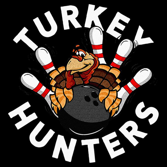 Funny Bowling For Or Adults Turkey Hunters T-Shirt