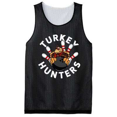 Funny Bowling For Or Adults Turkey Hunters Mesh Reversible Basketball Jersey Tank