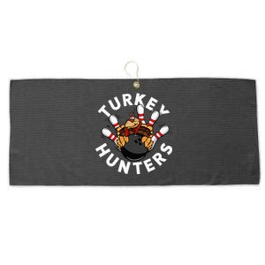 Funny Bowling For Or Adults Turkey Hunters Large Microfiber Waffle Golf Towel