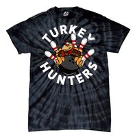 Funny Bowling For Or Adults Turkey Hunters Tie-Dye T-Shirt