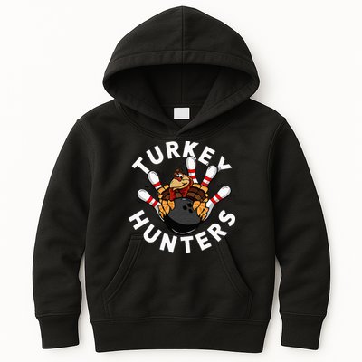 Funny Bowling For Or Adults Turkey Hunters Kids Hoodie