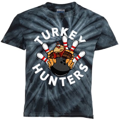 Funny Bowling For Or Adults Turkey Hunters Kids Tie-Dye T-Shirt