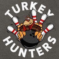 Funny Bowling For Or Adults Turkey Hunters Cotton Canvas Backpack