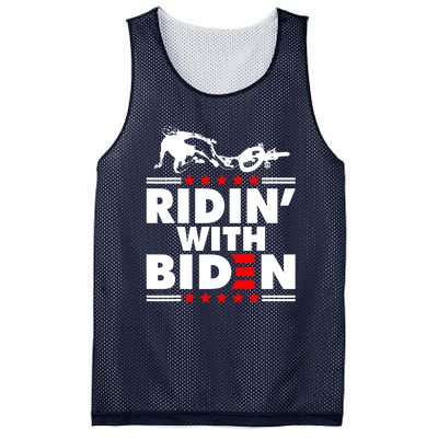 Funny Biden Falls Off Bike Ridin With Joe Biden Mesh Reversible Basketball Jersey Tank