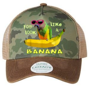 Funny Banana Legacy Tie Dye Trucker Hat