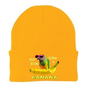 Funny Banana Knit Cap Winter Beanie