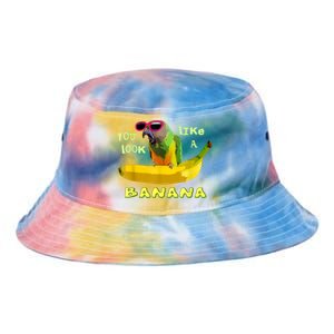 Funny Banana Tie Dye Newport Bucket Hat