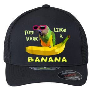 Funny Banana Flexfit Unipanel Trucker Cap