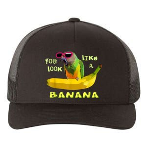 Funny Banana Yupoong Adult 5-Panel Trucker Hat