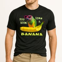 Funny Banana Cooling Performance Crew T-Shirt
