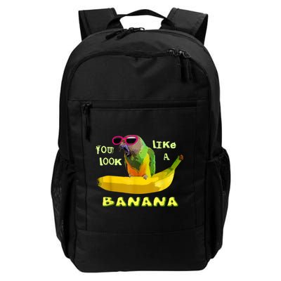 Funny Banana Backpack
