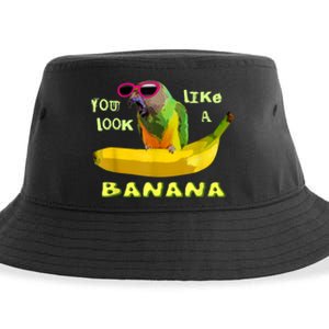 Funny Banana Sustainable Bucket Hat