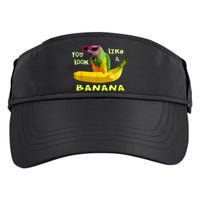 Funny Banana Adult Drive Performance Visor