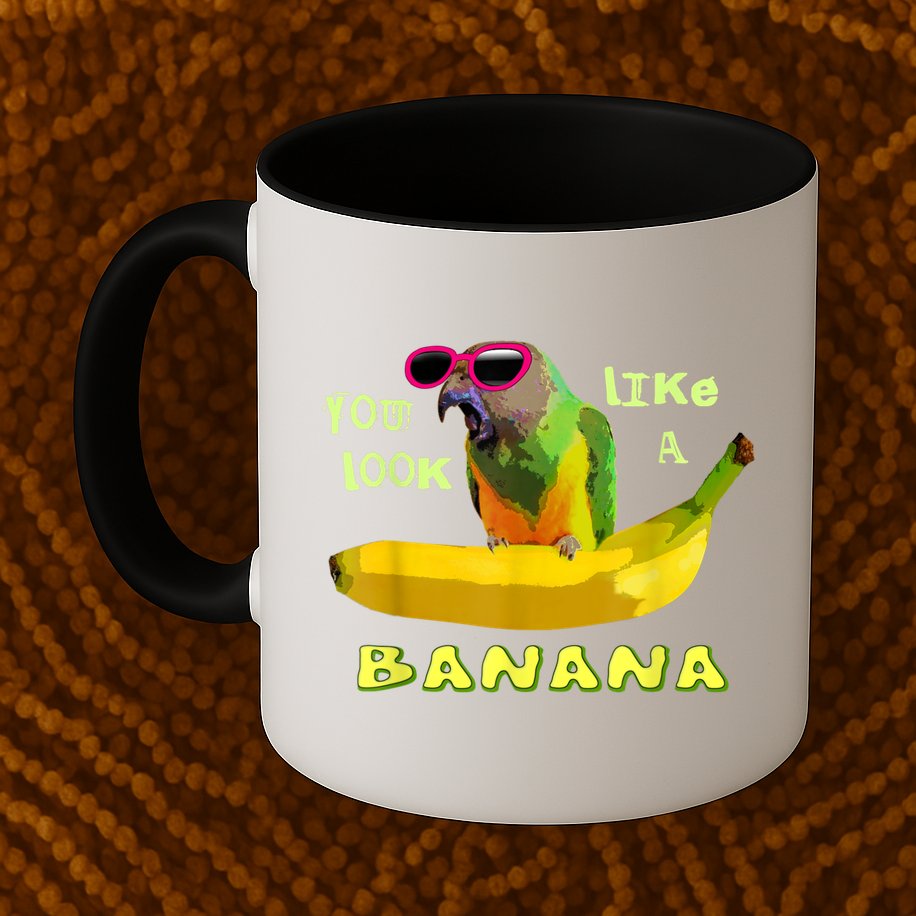 Funny Banana Mug
