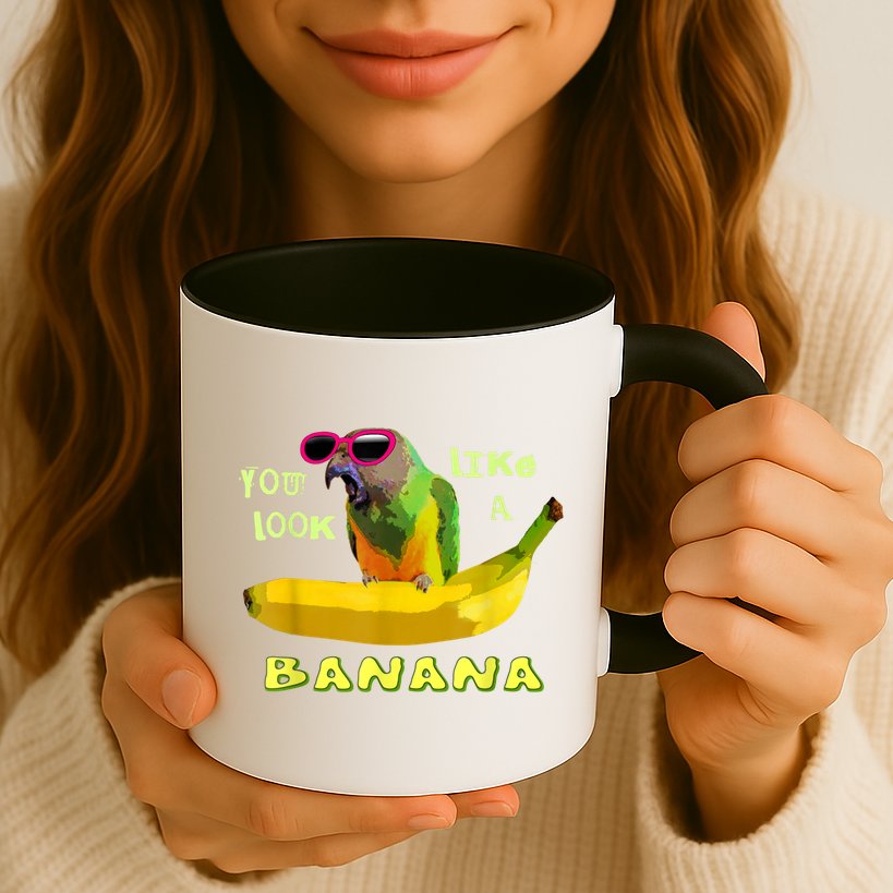 Funny Banana Mug