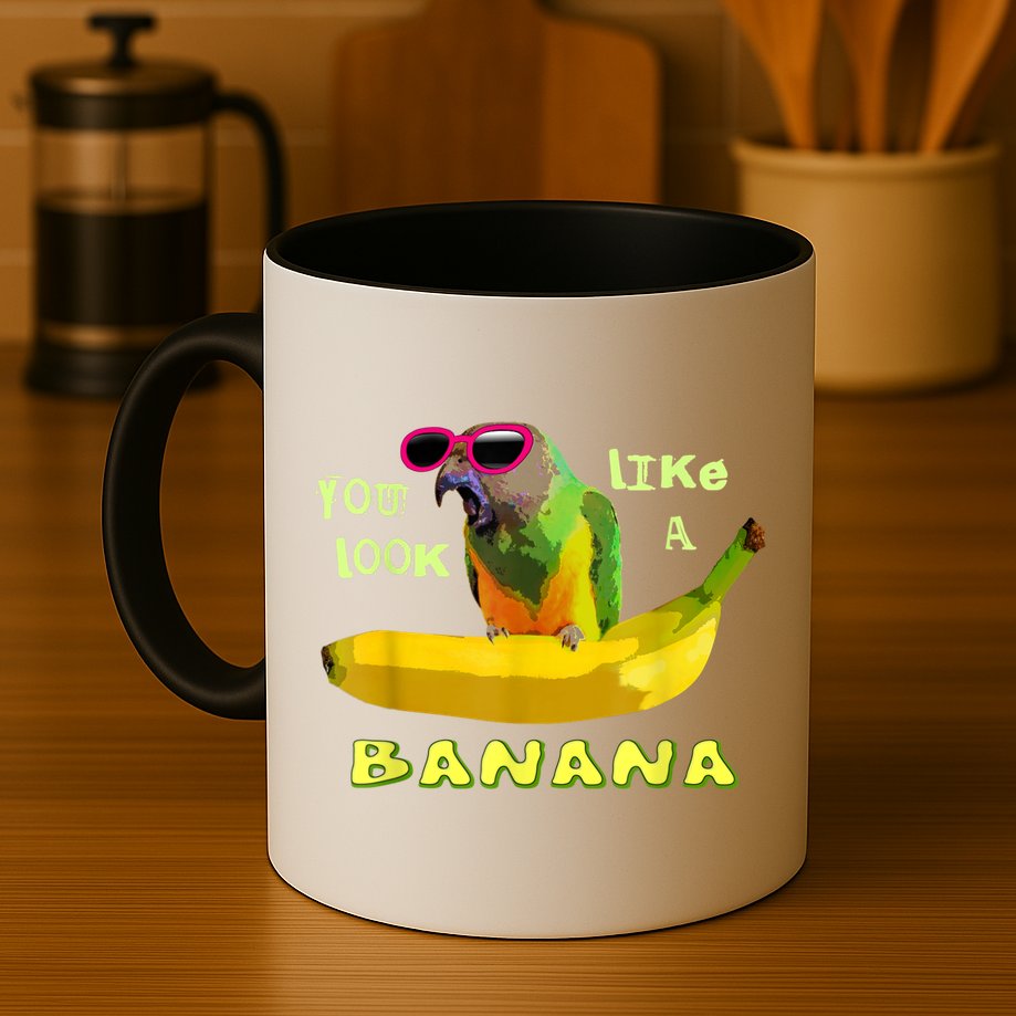 Funny Banana Mug