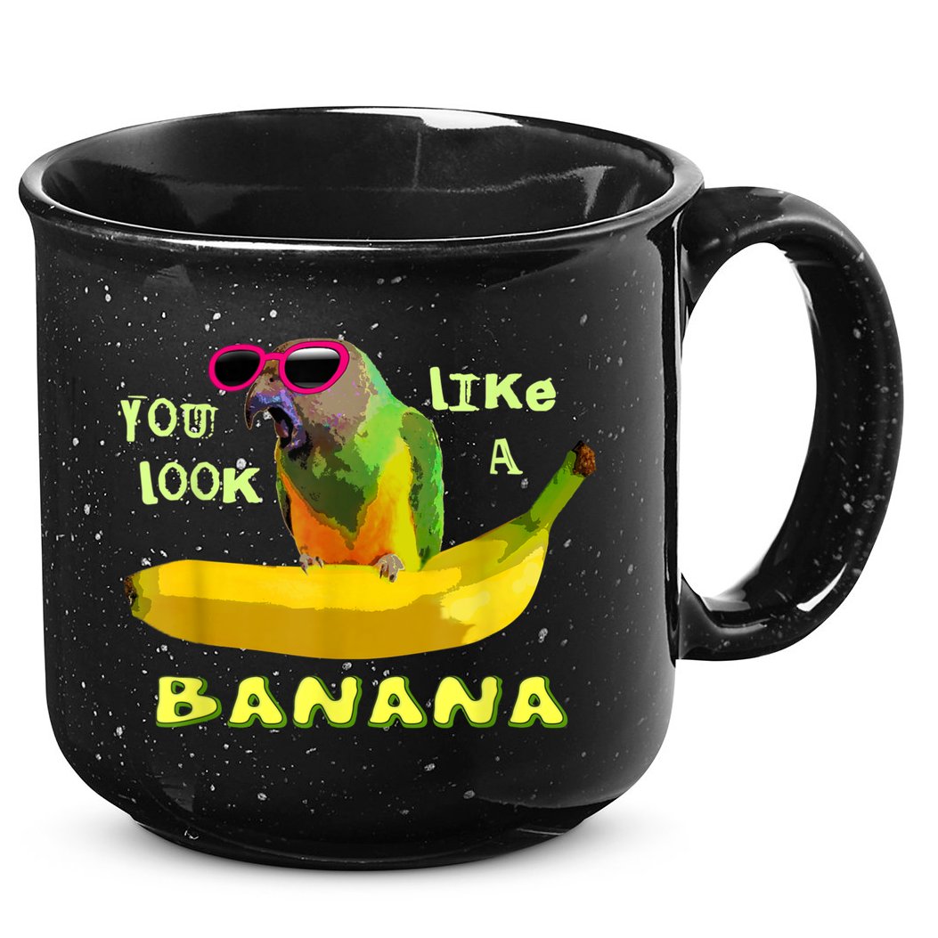 Funny Banana 15oz Campfire Ceramic Mug