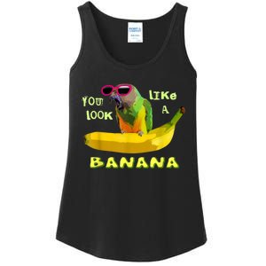 Funny Banana Ladies Essential Tank