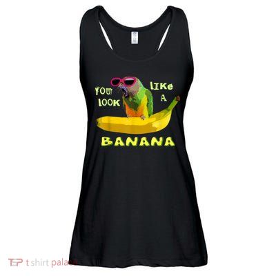 Funny Banana Ladies Essential Flowy Tank