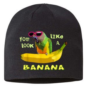 Funny Banana Sustainable Beanie