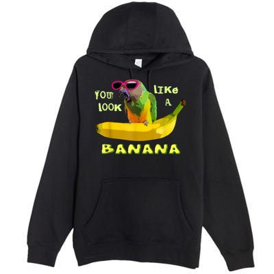 Funny Banana Premium Pullover Hoodie