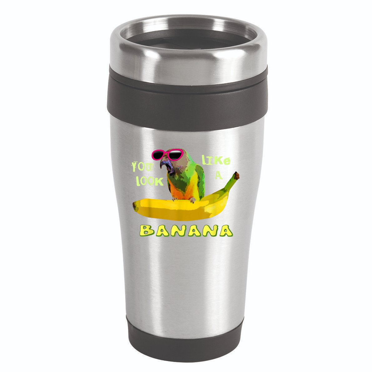 Funny Banana 16oz Travel Tumbler