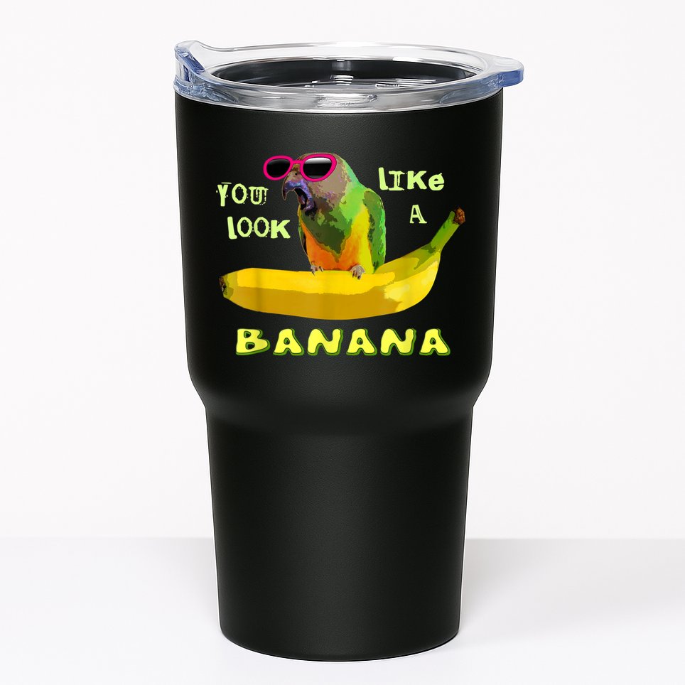 Funny Banana Tumbler