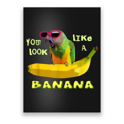 Funny Banana Poster