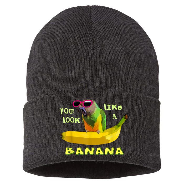 Funny Banana Sustainable Knit Beanie