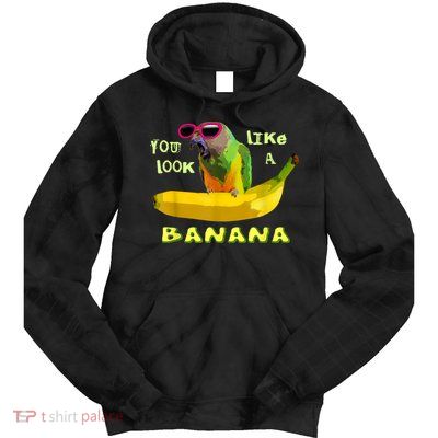 Funny Banana Tie Dye Hoodie