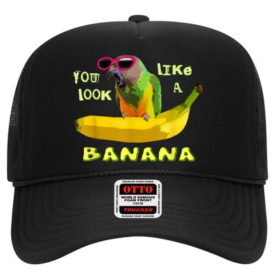 Funny Banana Trucker Hat