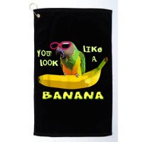 Funny Banana Golf Towel