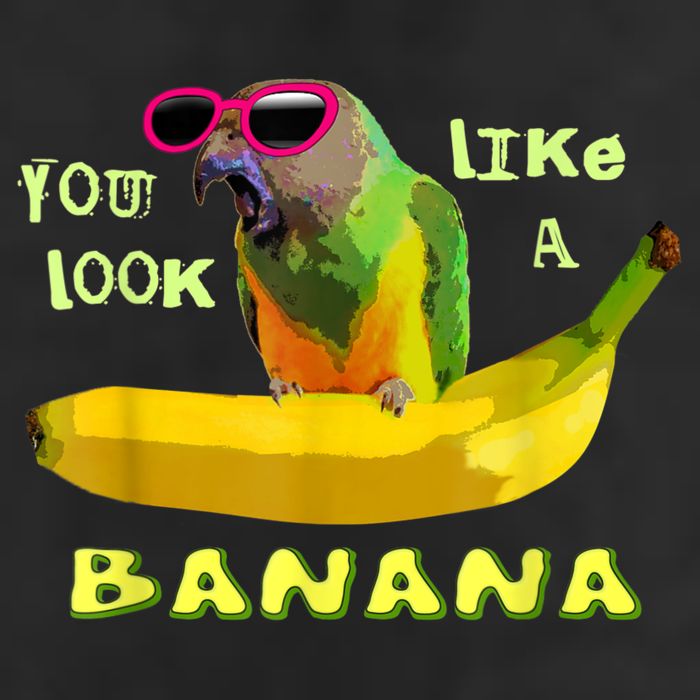 Funny Banana Golf Towel